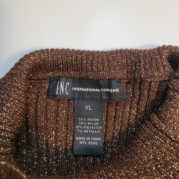 INC Fall Sweater - Picture 3 of 4